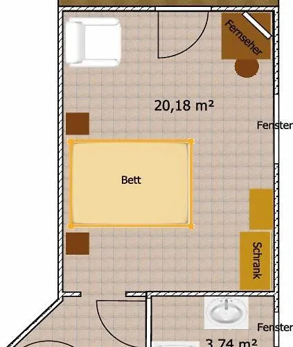 Гостевой дом Steinberg Вестендорф